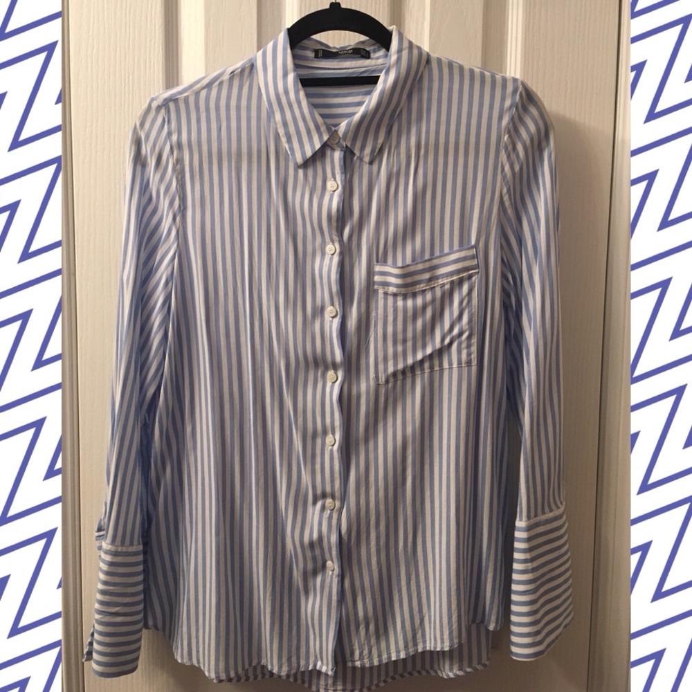 Striped Mango Blouse